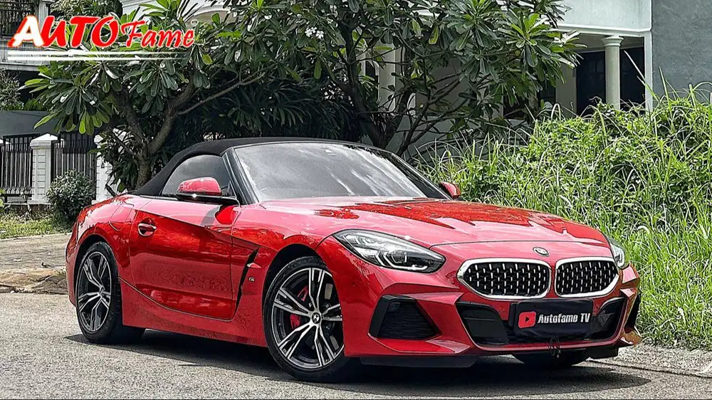 KM16RB BMW Z4 sDrive3.0i M Sport G29 San Francisco Red On Beige 2022