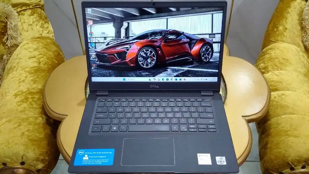 Laptop Bisnis Editing Kuliah DELL LATITUDE i3 10110U Ram 8GB SSD 256GB