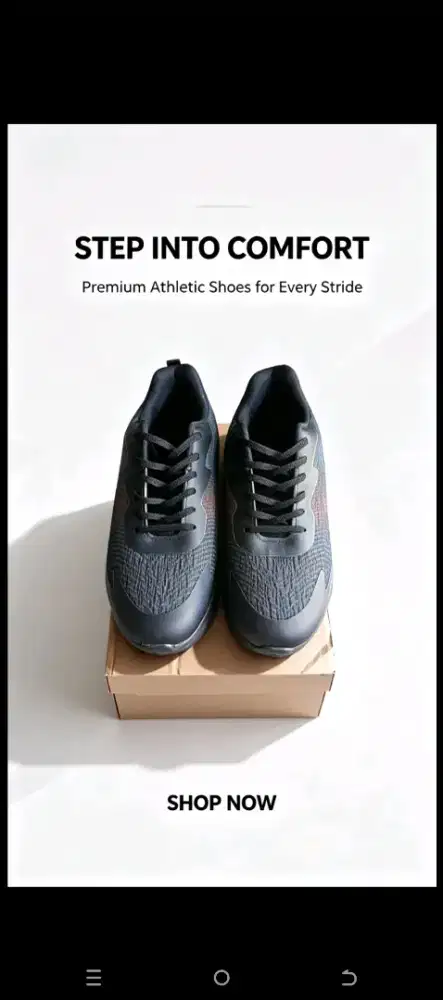 Sepatu jogging pria