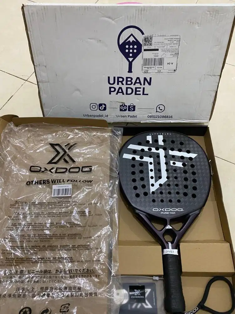 RAKET PADEL OXDOG PURETOUR 2025