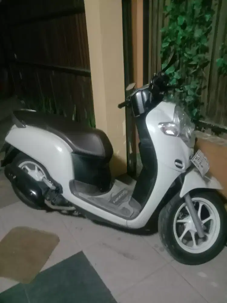 Honda Scoopy 2020