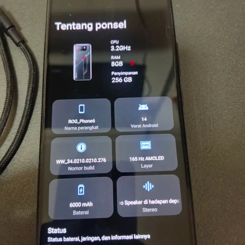 Asus Rog Phone 6 8/256