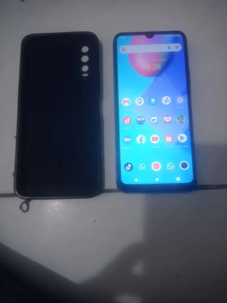 Jual-cpt:Vivo Y20S Ram.6/128 Batangan,No-Minus,No-Kendala,Msh mulus,
