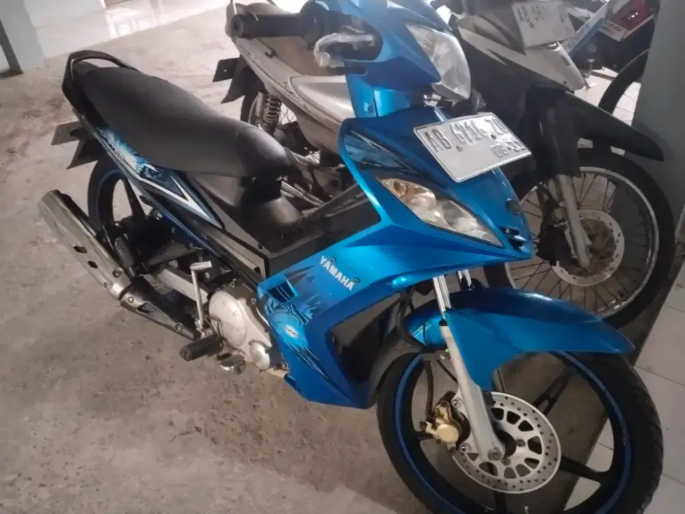 Yamaha mx 2009 non kopling