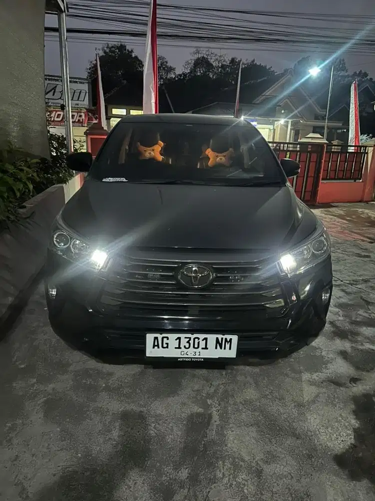 Innova Rebon Diesel 2021 type V metic