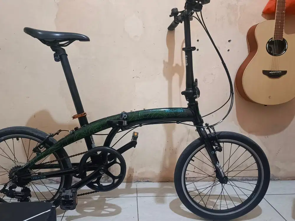 SEPEDA LIPAT POLYGON URBANO 3