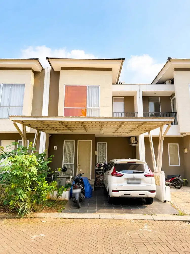Dijual Rumah Fully Furnished Cluster The Groove Serpong Jaya Tangerang