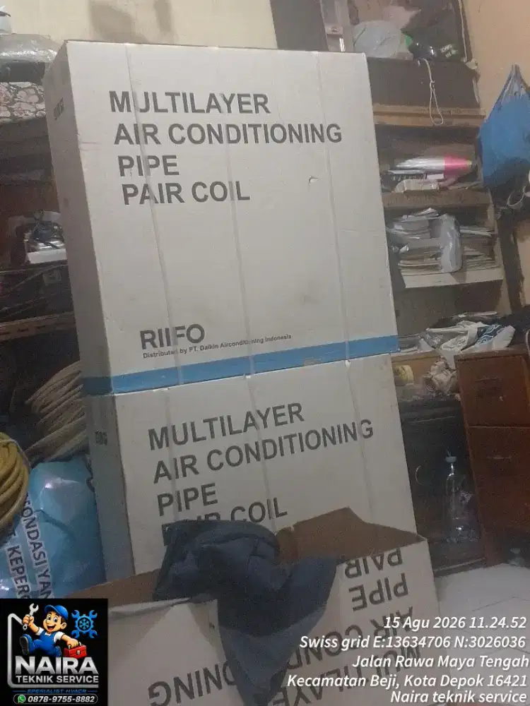 Pipa AC riffo 3/8-5/8