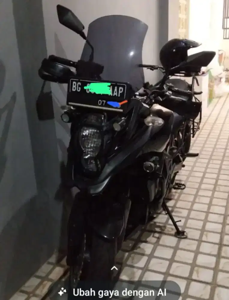 Kawasaki Versys 650cc th 2013 kondisi seperti baru jarang pakai