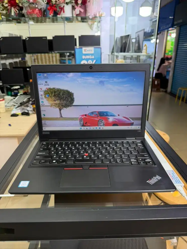 LENOVO L380 CORE I5 GEN8 RAM 16GB SSD 512GB