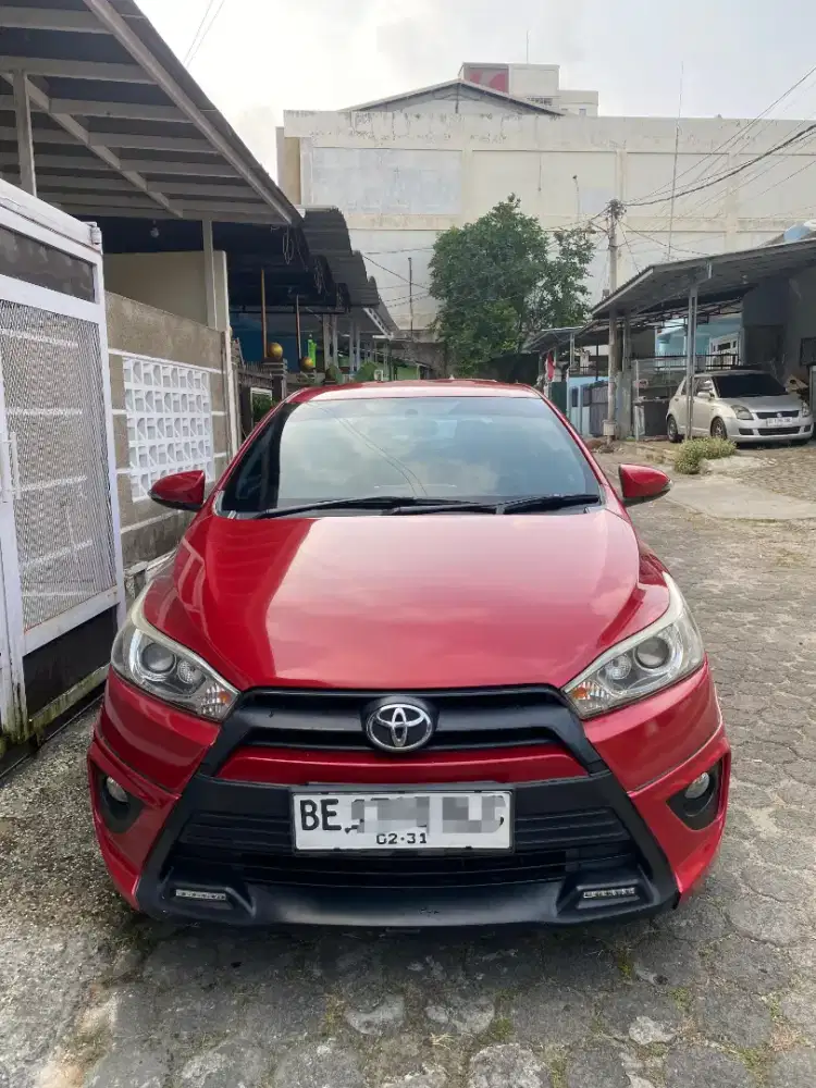 Yaris TRD Sportivo 2015