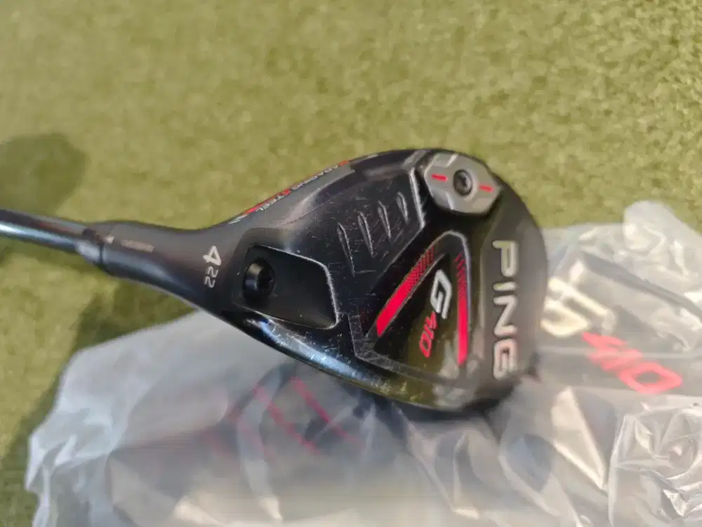 stick golf hybrid rescue utility PING G410