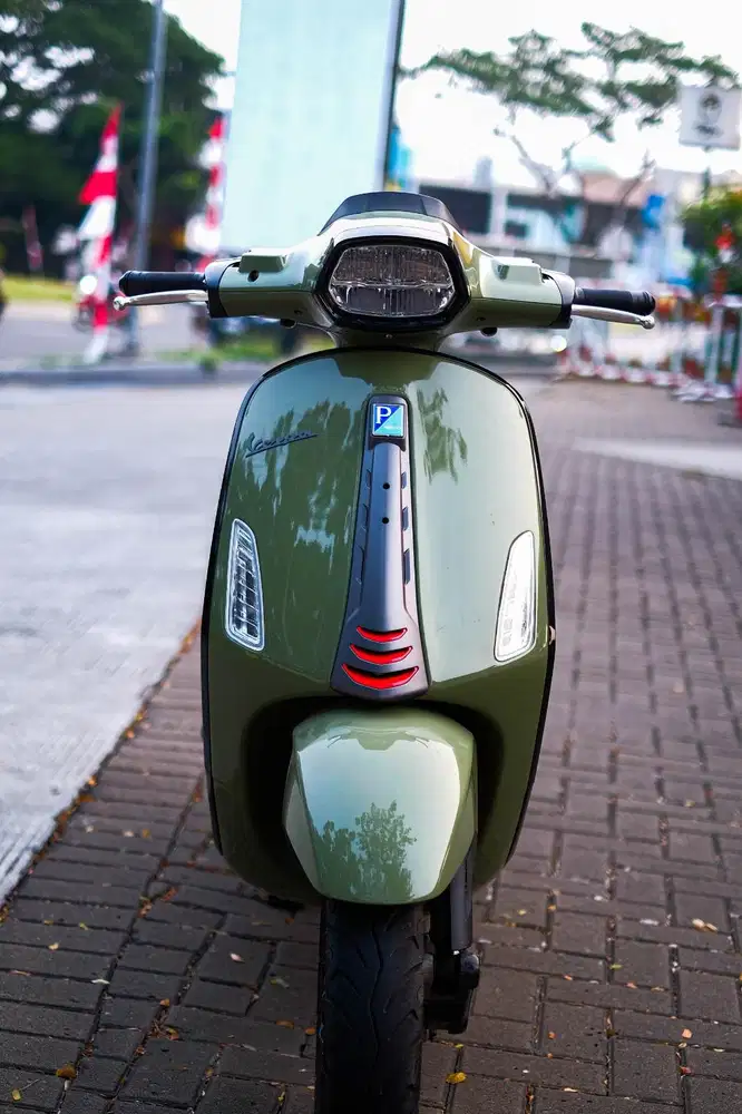 PIAGIO VESPA MATIC SPRINT 150 IGET ABS FACELIFT TAHUN 2024
