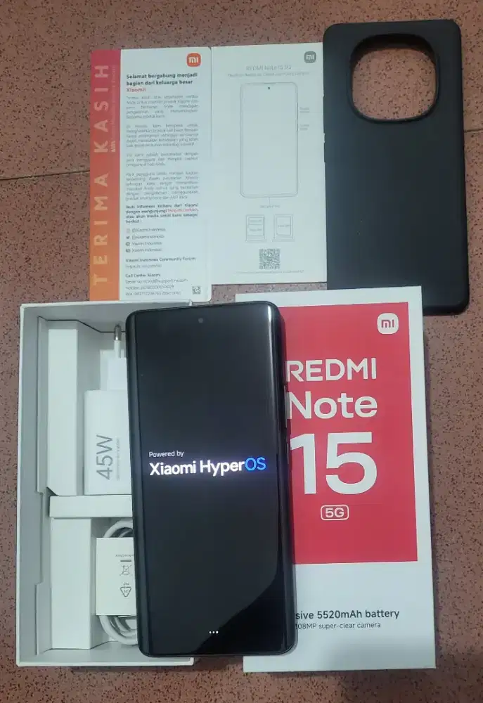 Xiaomi Note 15 5G FULLSET ISTIMEWA