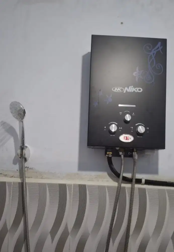 Ready Stok # Water Heater Gas Niko