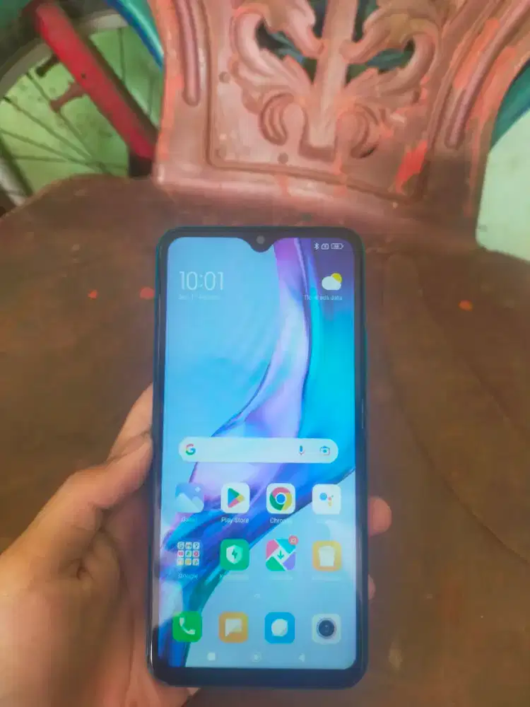 Redmi 9 4/64 lecet pemakaian