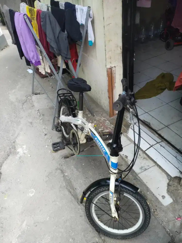 Jual sepeda lipat Exotic
