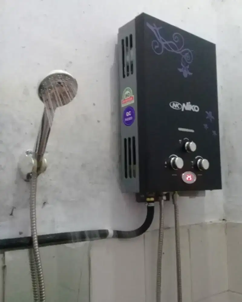 Pemanas Air Kamar Mandi Merk Niko