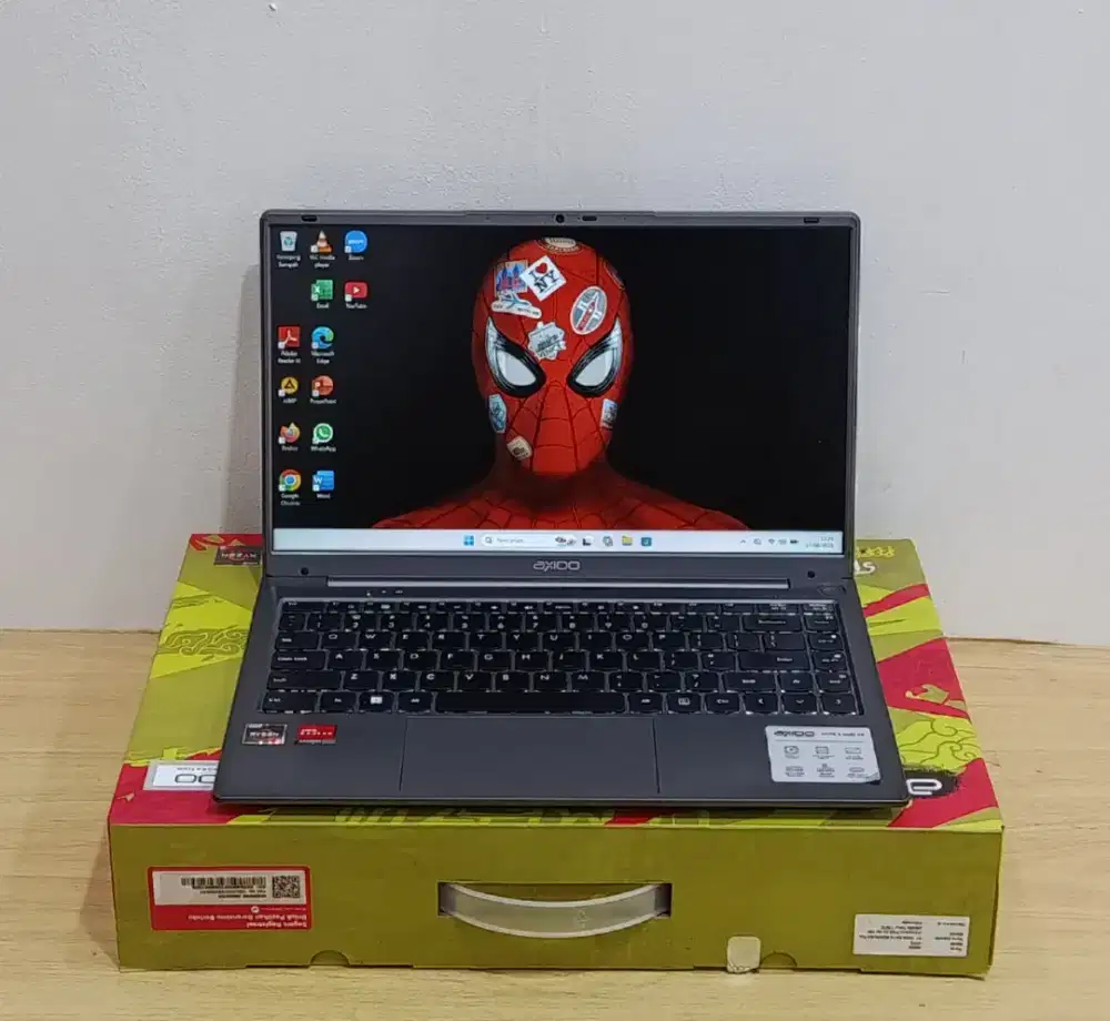 LAPTOP AXIOO Hype 5 AMD X3 /AMD Ryzen 5-3500U RAM 8GB SSD 256GB