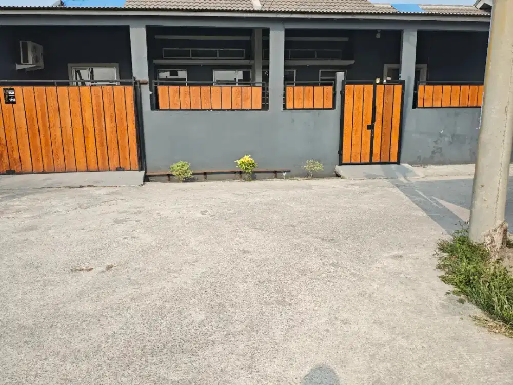 DI OVER RUMAH GANDENG SUBSIDI  MINIMALIS SIAP HUNI TERAS LUAS!
