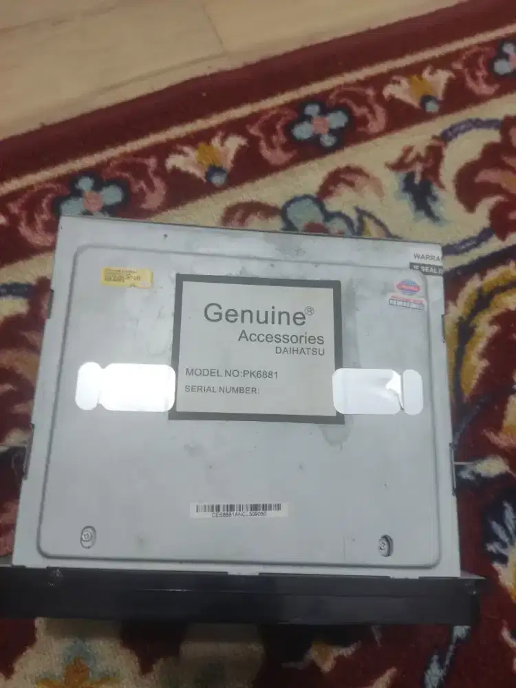 Audio terios 2018 ori bawaan