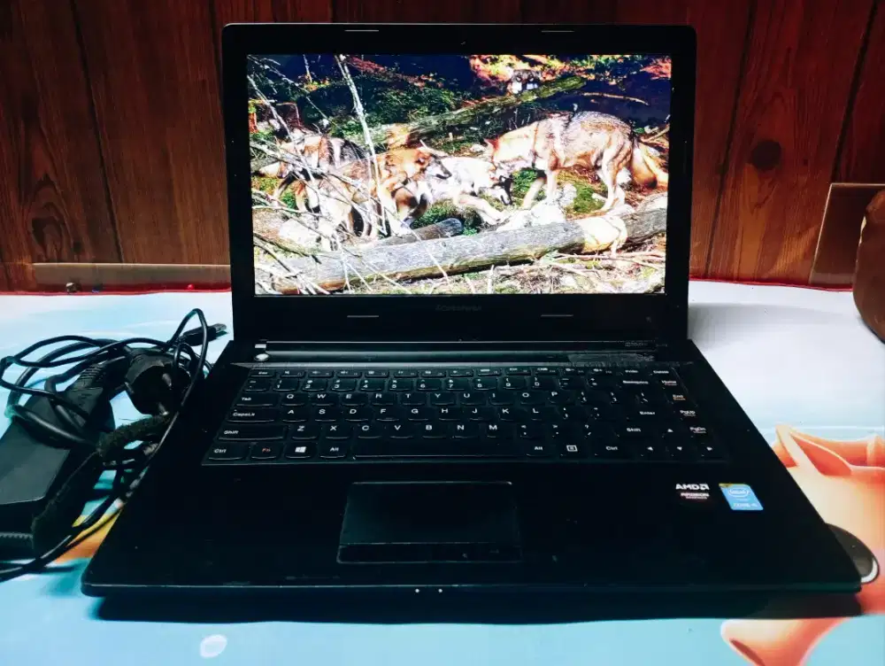 Laptop G40-70 Lenovo Core I5 Ram 8Gb HDD 500Gb Normal