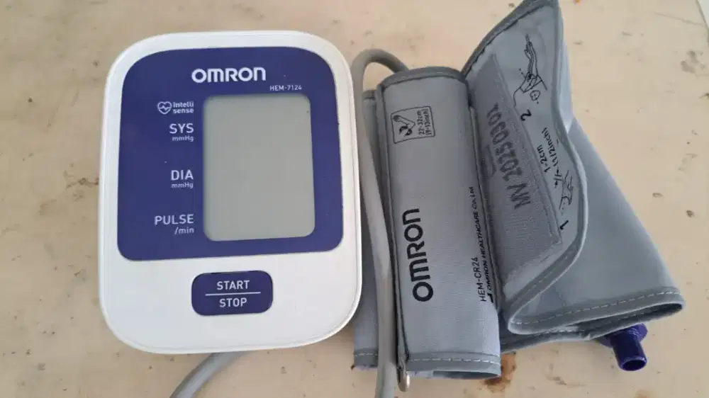 Tensi darah merk Omron