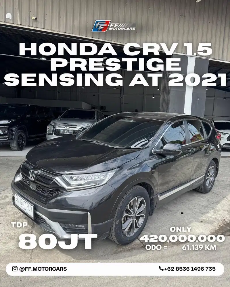 Honda CRV Prestige Sensing AT 2021.