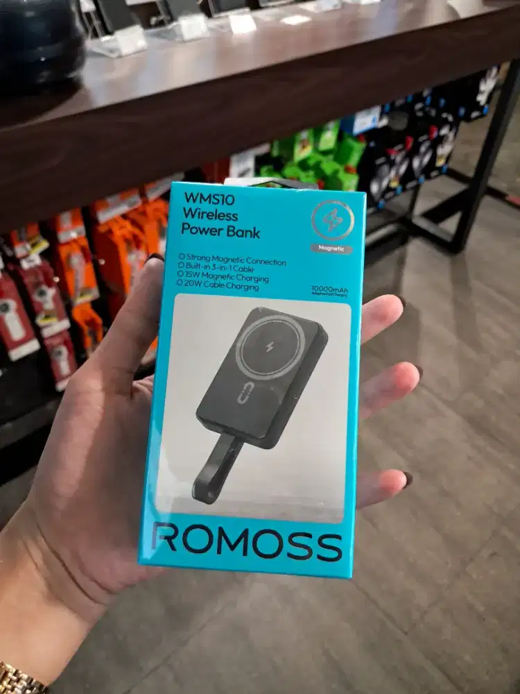 powerbank romoss wsc10