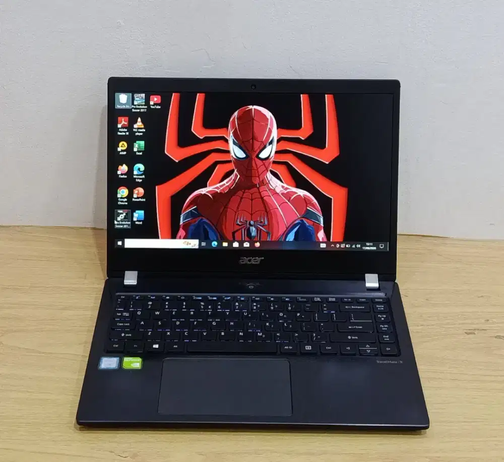 Acer TravelMate X3410-MG Core i7 Gen 8 RAM 8GB SSD 256GB Nvidia MX130