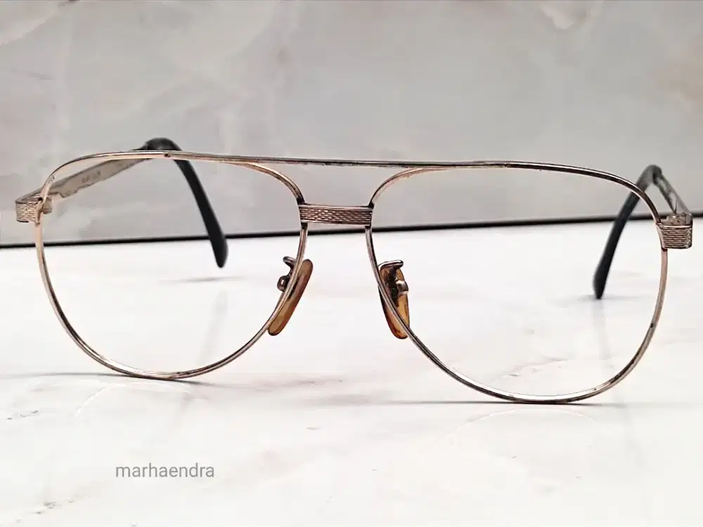 Frame kacamata alain delon vintage jadul lawas antik