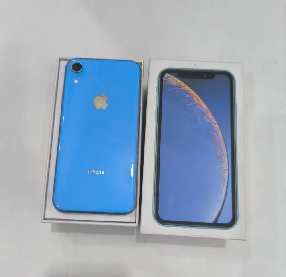 iphone XR 64gb ex inter fullset ori istimewa