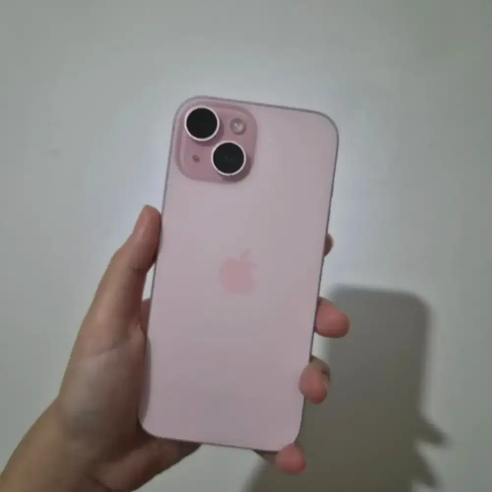 [USED/BEKAS] iPhone 15 Pink 128 GB