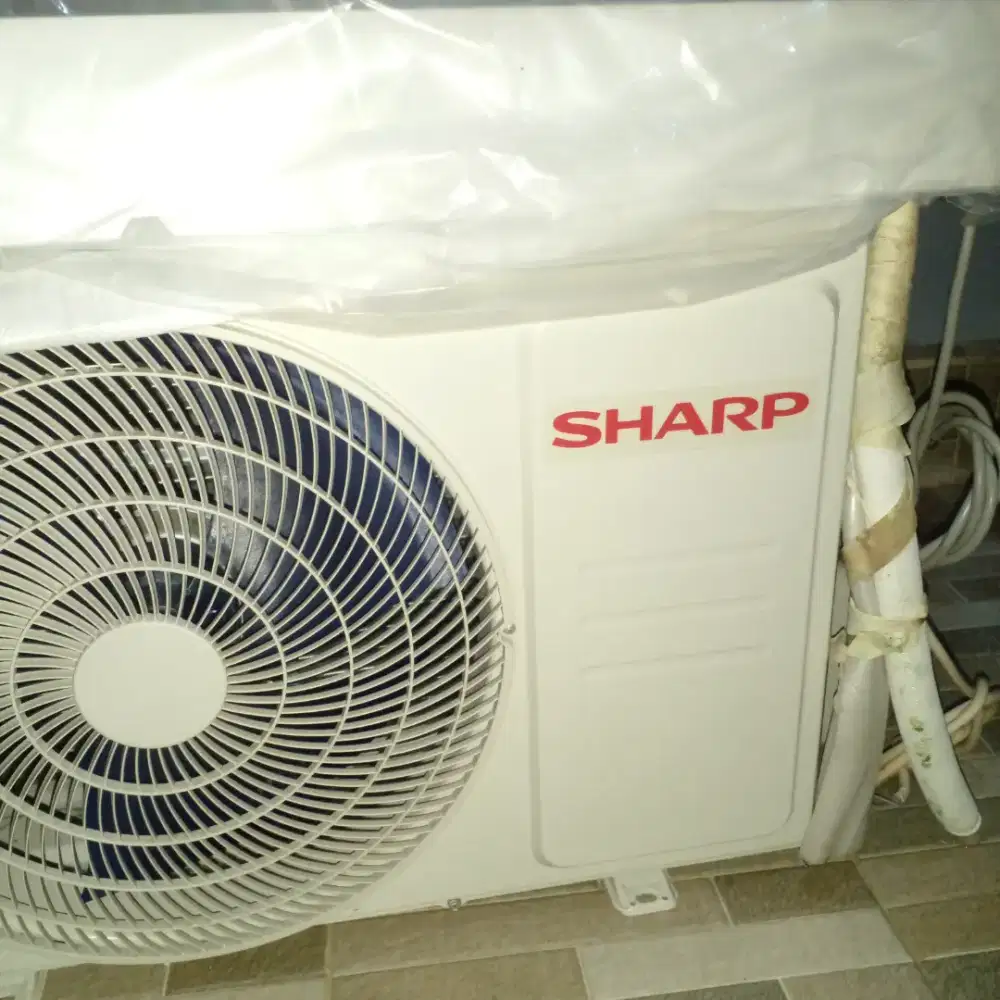 Ac sharp seken rasa baru .hemat lengkap