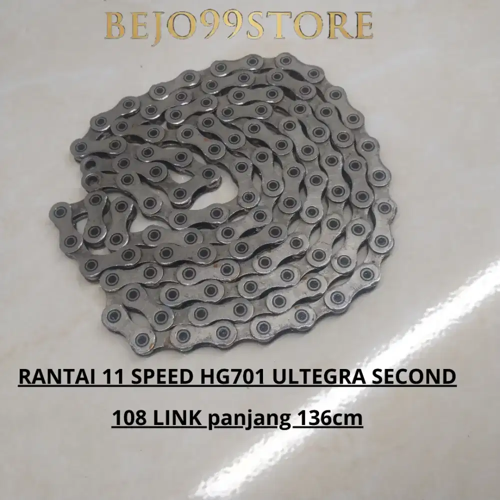RANTAI ULTEGRA 11 SPEED HG701 SECOND