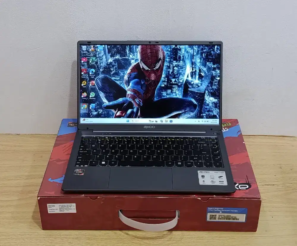 Laptop AXIOO Mybook HYPE 7 AMD Ryzen 7-5700U RAM 16GB SSD 512GB
