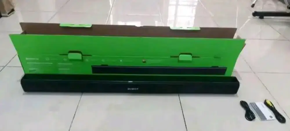 Soundbar robot bluetooth