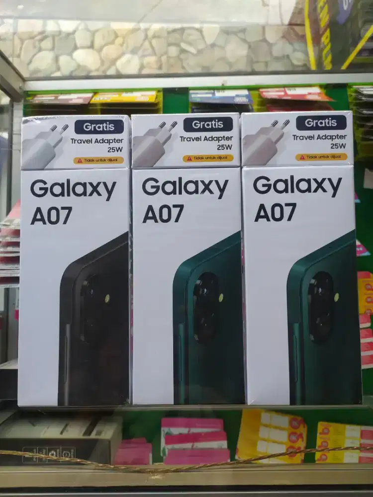 SAMSUNG A07 (Baru / New)