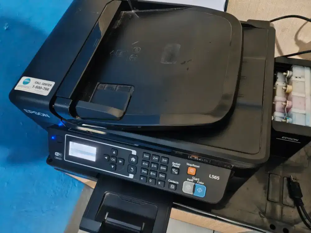 Epson L565 print ,scan,copy ADF Lancar