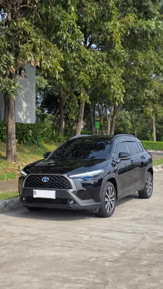 Corolla Cross Hybrid 23km/liter