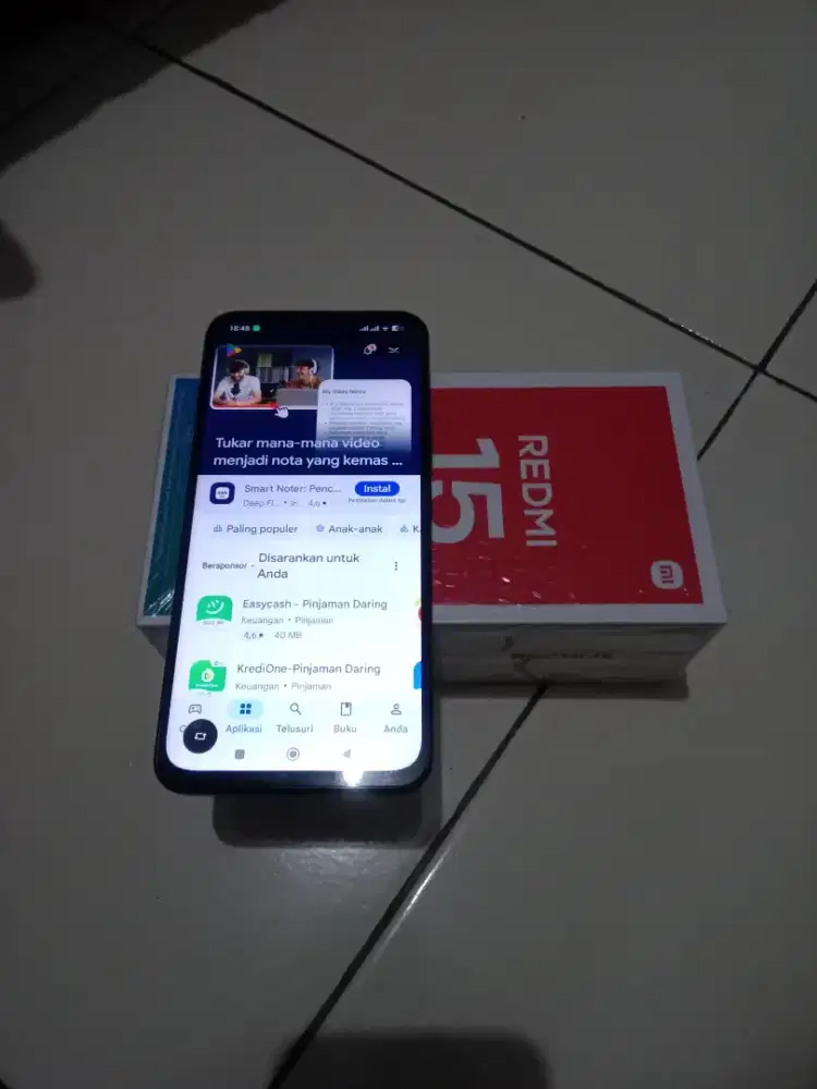 Redmi 15 8+8/256 . 7000mah