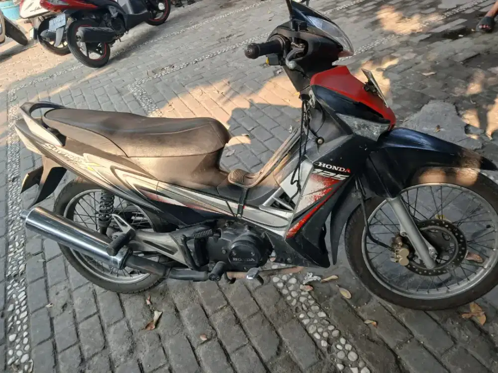 Supra 125 karburator thn 2011 plat AB sleman