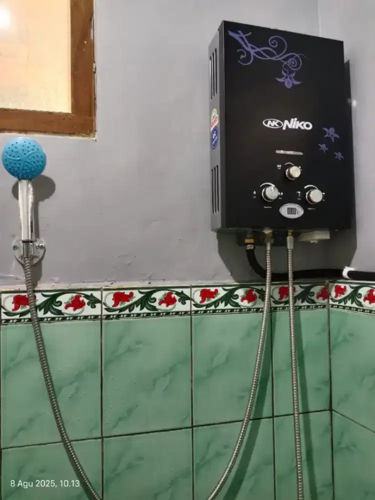 (Water Heater Gas Merk Niko)