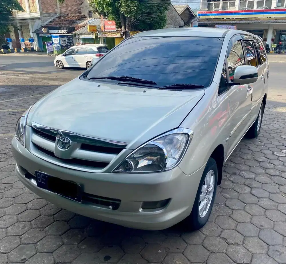 Innova G Bensin m/t BE Pjk baru