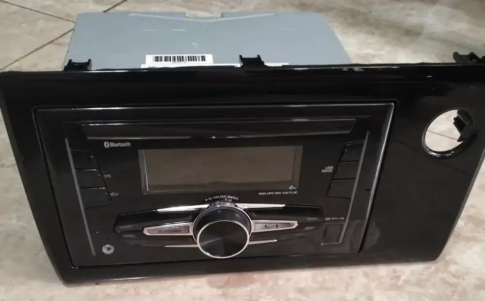 Head unit Honda Brio Satya JVC Ori