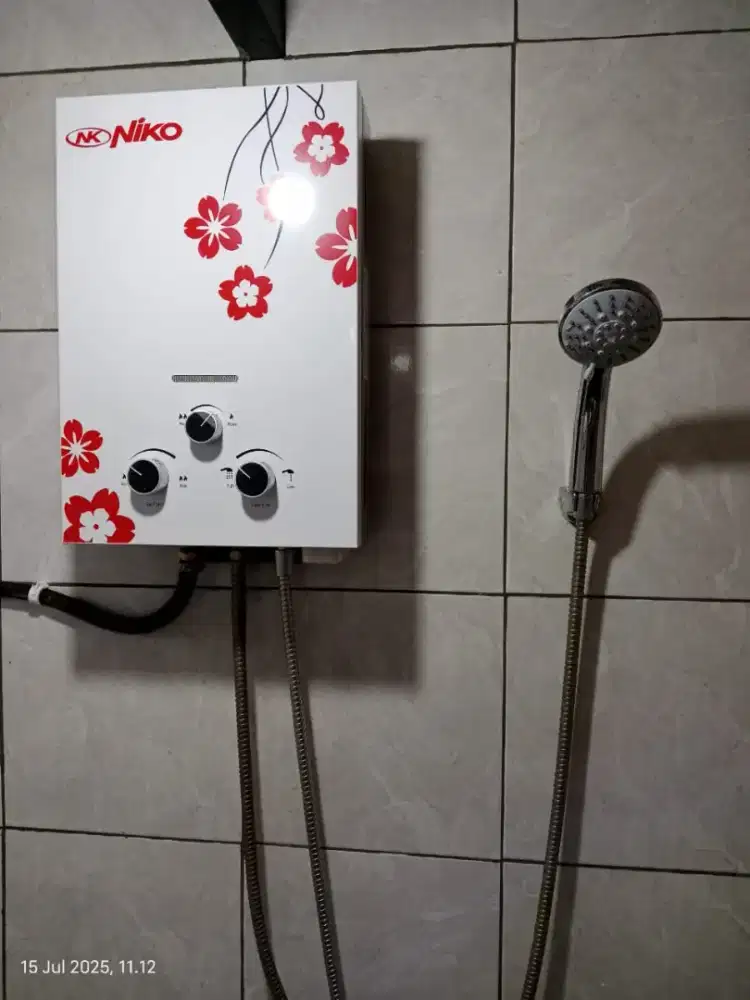 Water Heater Gas Niko - New Product