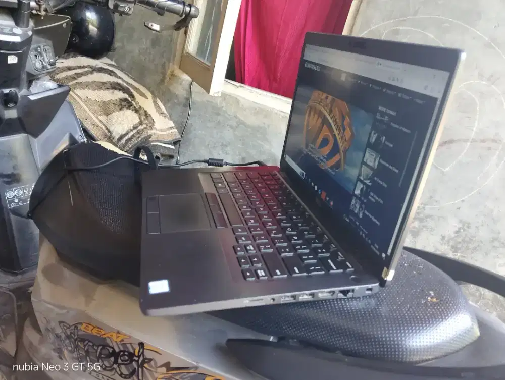 Laptop Dell Latitude 5400 core i5 gen 8 ram 8 ssd 512
