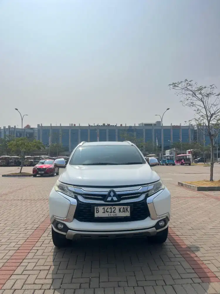 Mitsubishi All New Pajero Sport Exceed 2015