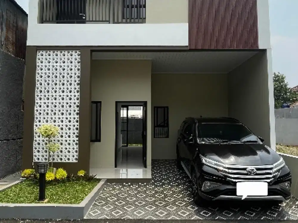 CLUSTER CANTIK MEWAH SELANGKAH KE PINTU TOL & UNIVERSITAS INDONESIA