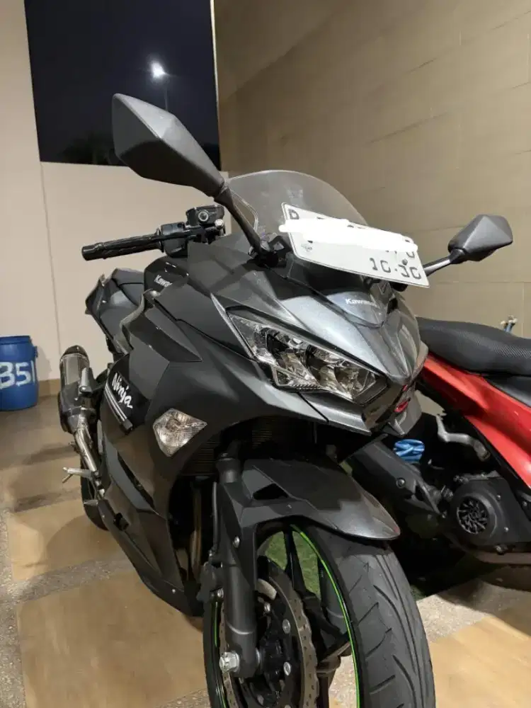 KAWASAKI NEW NINJA 250FI KM 2000AN LIKE NEW